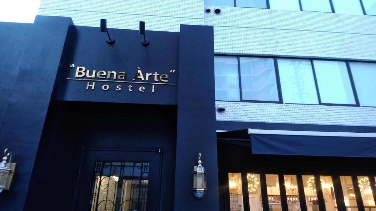 Buena Arte Hostel Ryogoku โตเกียว ภายนอก รูปภาพ