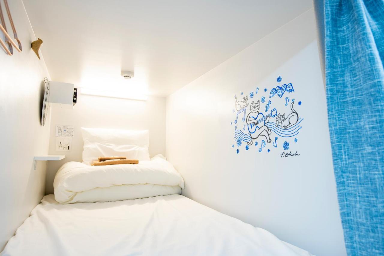 Buena Arte Hostel Ryogoku โตเกียว ภายนอก รูปภาพ