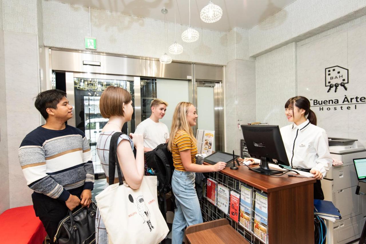 Buena Arte Hostel Ryogoku โตเกียว ภายนอก รูปภาพ