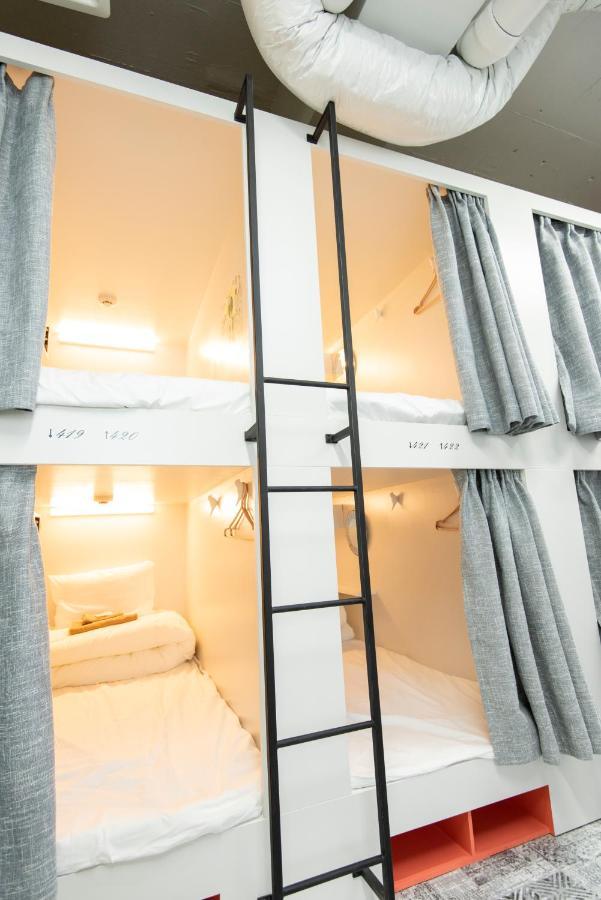 Buena Arte Hostel Ryogoku โตเกียว ภายนอก รูปภาพ