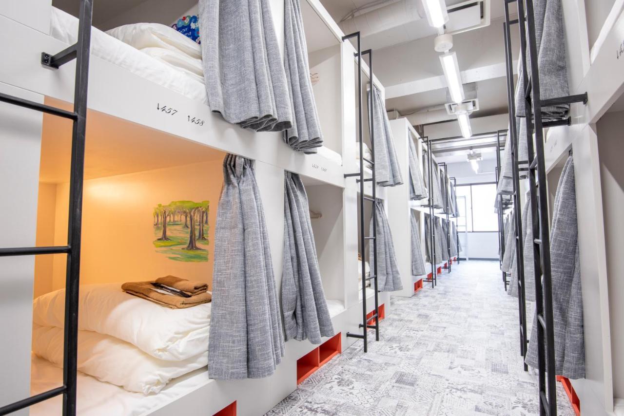 Buena Arte Hostel Ryogoku โตเกียว ภายนอก รูปภาพ
