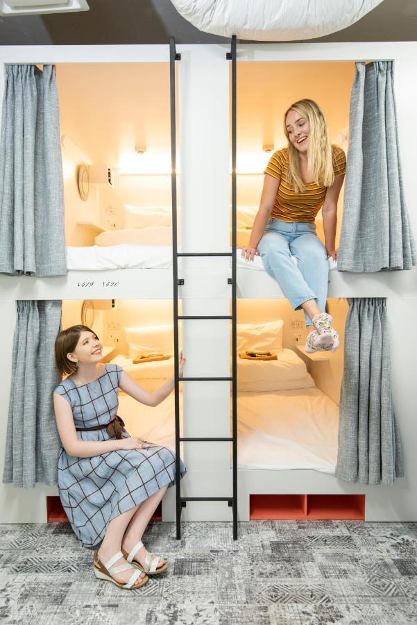 Buena Arte Hostel Ryogoku โตเกียว ภายนอก รูปภาพ