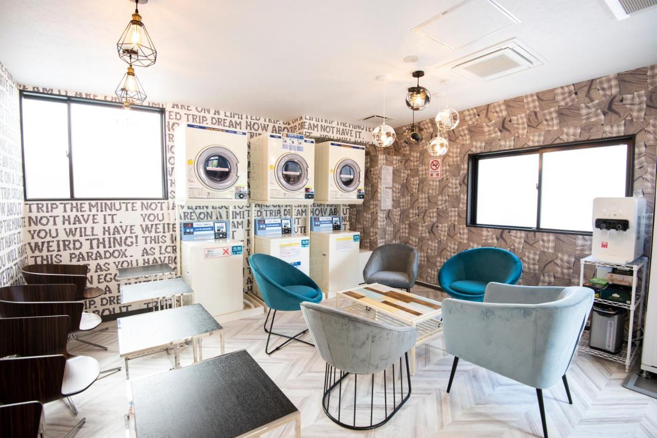 Buena Arte Hostel Ryogoku โตเกียว ภายนอก รูปภาพ