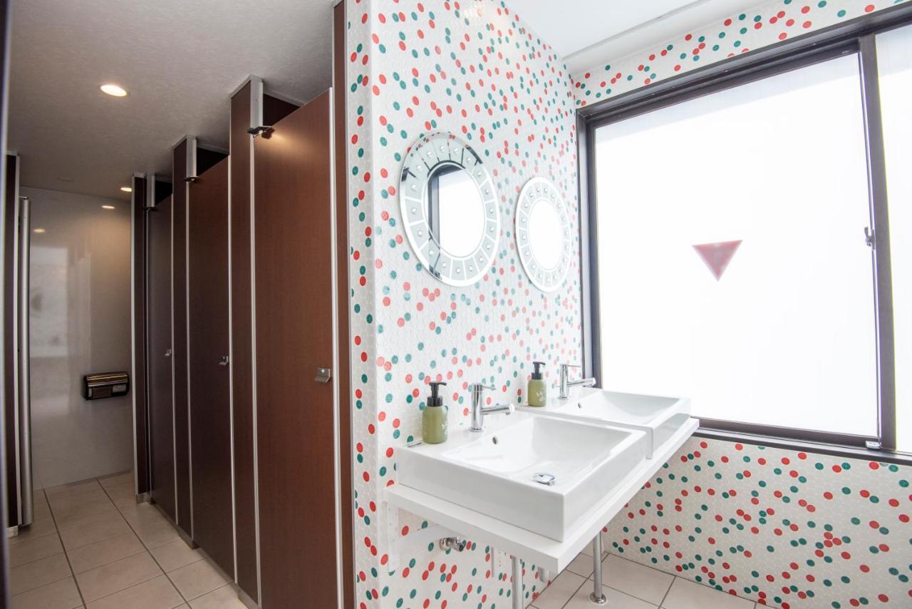 Buena Arte Hostel Ryogoku โตเกียว ภายนอก รูปภาพ