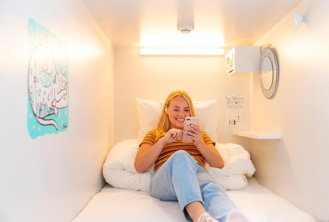 Buena Arte Hostel Ryogoku โตเกียว ภายนอก รูปภาพ