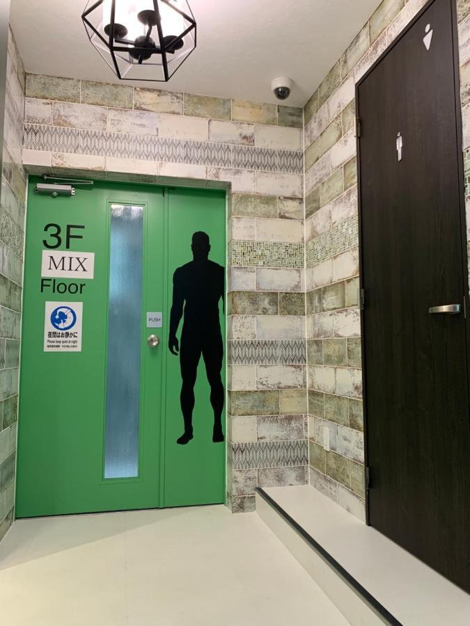 Buena Arte Hostel Ryogoku โตเกียว ภายนอก รูปภาพ