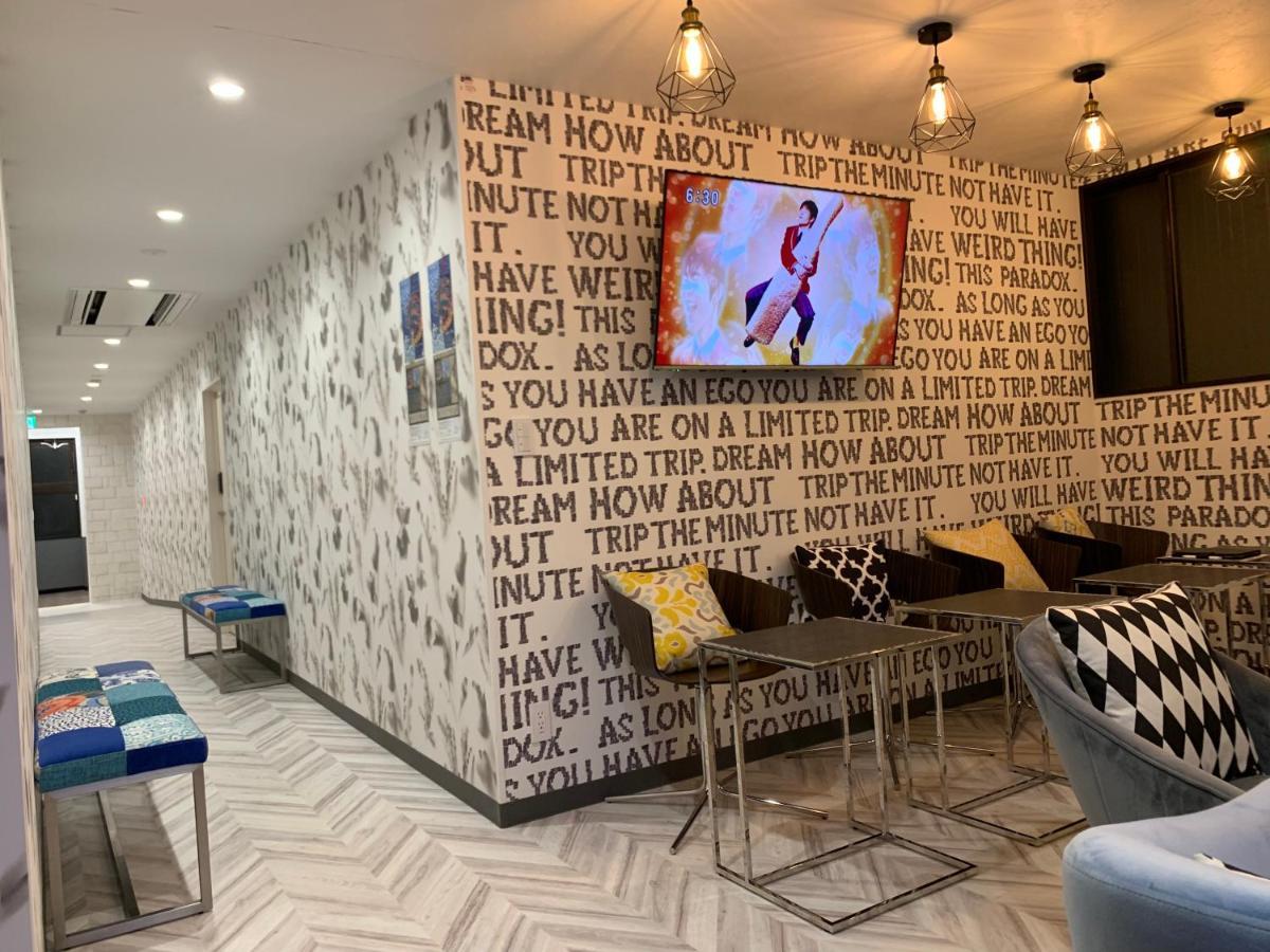 Buena Arte Hostel Ryogoku โตเกียว ภายนอก รูปภาพ